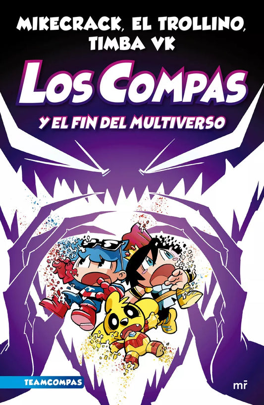 Los Compas Y El Fin Del Multiverso - Mikecrack, el Trollino, Timba Vk