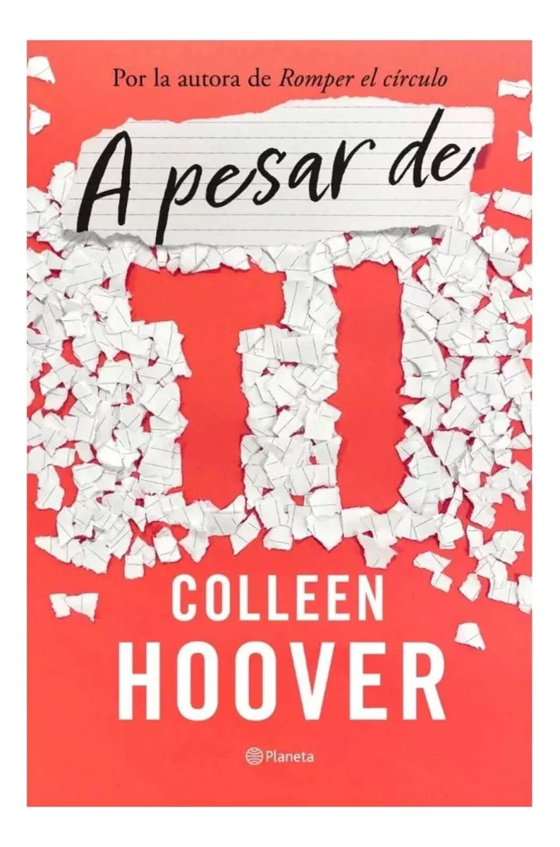 A Pesar de Ti - Colleen Hoover