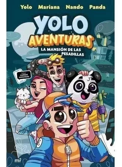 Yolo Aventuras - La Mansión De Las Pesadillas