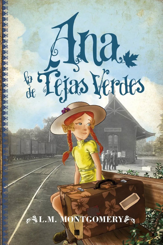 Ana La De Tejas Verdes - L. M. Montgomery