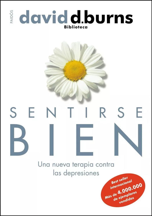 Sentirse Bien Una Nueva Terapia - David D. Burns