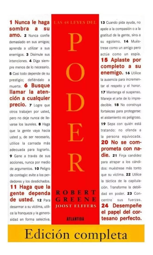 Las 48 Leyes Del Poder - Robert Greene